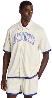 New Era NBA T-shirts Heren - Wit - Maat XS White