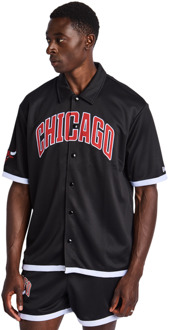 New Era NBA T-shirts Heren - Zwart - Maat XS Black