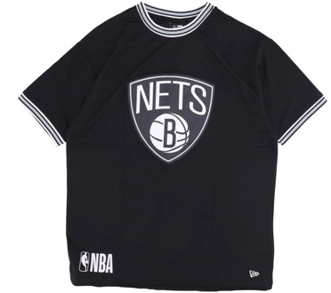 New Era NBA Team Logo Mesh Tee New Era , Black , Heren - 2Xl,Xl,L,M,S,Xs,2Xs