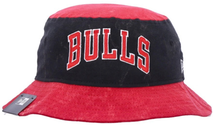 New Era NBA Washed Pack Bucket Hat New Era , Black , Unisex - S