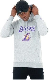 New Era NEW ERA, Heren Trui 'NBA Los Angeles Lakers Logo', grijs - L, M, S, XL