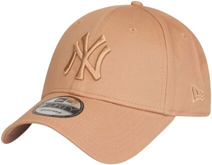 New Era New York Yankees 940 Cap Senior licht bruin - 1-SIZE