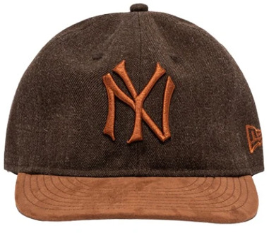 New Era New York Yankees Baseball Cap New Era , Brown , Unisex - M/L