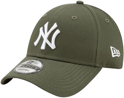 New Era New york yankees league essential 9forty cap Groen - One size