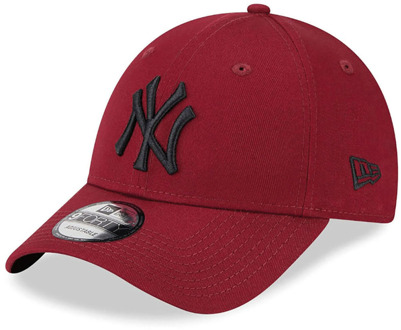 New Era New York Yankees League Essential 9Forty Cap Senior rood - zwart - 1-SIZE
