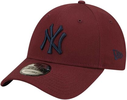 New Era New York Yankees League Essentials 9Forty Cap Senior donker rood - 1-SIZE