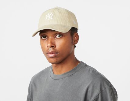 New Era New York Yankees MLB Cord 9TWENTY Cap, beige - One Size