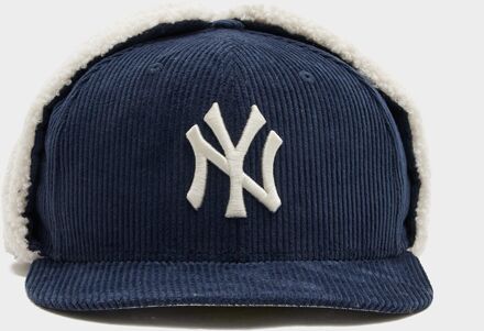 New Era New York Yankees MLB Cord Dogear 59FIFTY Cap, blauw - 7 3/8
