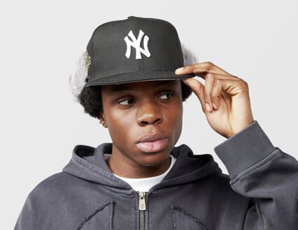 New Era New York Yankees MLB Cord Dogear 59FIFTY Cap, zwart - 7 1/2