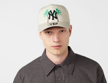 New Era New York Yankees MLB E-Frame Palm Tree Cap, beige - One Size