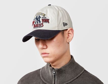 New Era New York Yankees MLB Washed Graphic 19TWENTY Cap, blauw - One Size