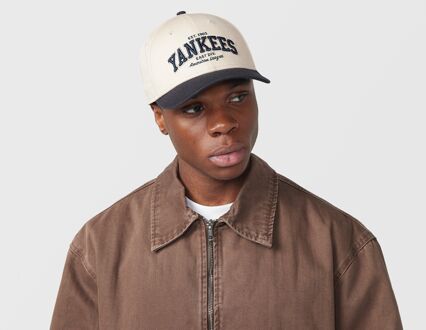 New Era New York Yankees MLB Wordmark 9FORTY M-Crown Cap, blauw - One Size