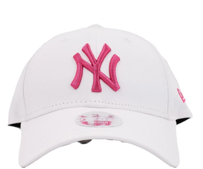 New Era New York Yankees Pet New Era , White , Dames - ONE Size