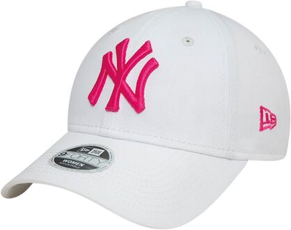 New Era New York Yankees Pet New Era , White , Dames - ONE Size