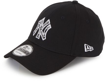 New Era New York Yankees Scribble 9Forty Cap Senior zwart - 1-SIZE