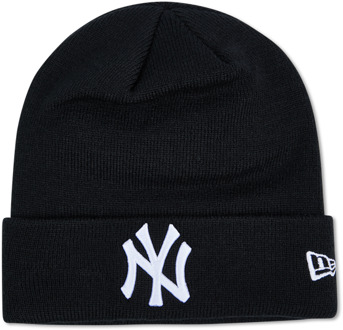 New Era New York Yankees Winter mutzen Unisex - Zwart - One Size - Katoen Black