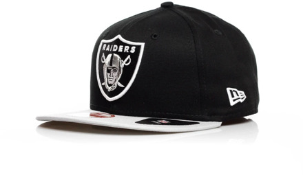 New Era NFL COTTON BLOCK Oakland Raiders  Cap - Grey - S/M