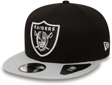 New Era NFL Oakland Raiders Cap - 9FIFTY - M/L - Black/Silver