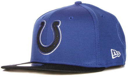 New Era NFL Sideline Cap - Zwart/Oorspronkelijke Teamkleuren New Era , Blue , Heren - M,S