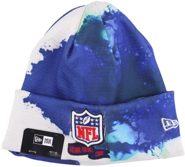 New Era NFL Sideline Ink Gebreid - Originele Teamkleuren New Era , Blue , Unisex - ONE Size