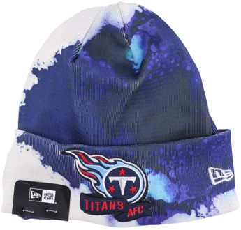 New Era NFL Sideline Ink Knit Tentit - Originele Teamkleuren New Era , Blue , Unisex - ONE Size