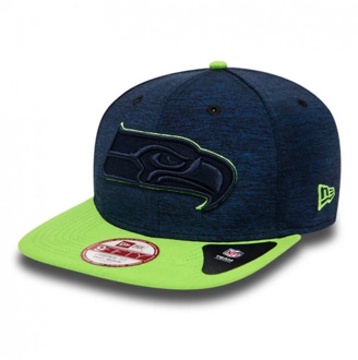 New Era NFL Sports Jersey SeaSea Snapback Cap New Era , Green , Heren - M,S