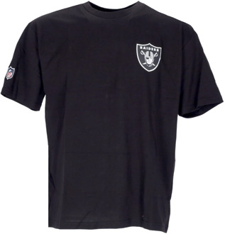 New Era NFL Team Logo Oversize Tee New Era , Black , Heren - Xl,L,M,S,Xs,2Xs