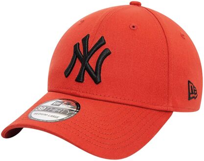 New Era NY Yankees League Essential 39Thirty Cap Senior rood - zwart - M/L