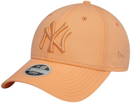 New Era NY Yankees League Essential 9Forty Cap Dames oranje - 1-SIZE