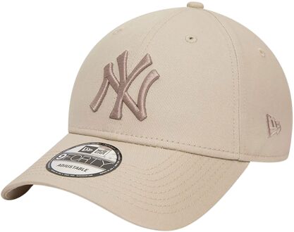New Era NY Yankees League Essential 9Forty Cap Senior beige - bruin - 1-SIZE