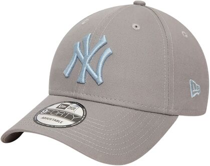 New Era NY Yankees League Essential 9Forty Cap Senior grijs - lichtblauw - 1-SIZE