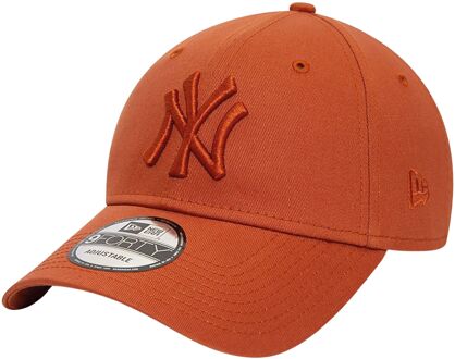 New Era NY Yankees League Essential 9Forty Cap Senior oranje - 1-SIZE