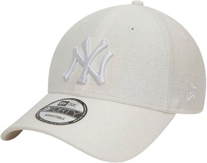 New Era NY Yankees Linen 9Forty Cap Senior wit - 1-SIZE