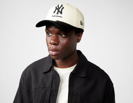 New Era NY Yankees MLB Mythical E-Frame Cap, zwart - One Size