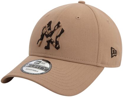 New Era NY Yankees Petten New Era , Brown , Heren - ONE Size