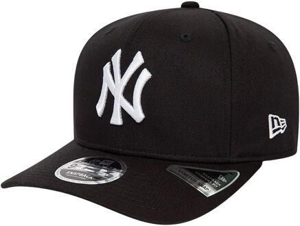 New Era NY Yankees Team Colour 9Forty Cap Senior zwart - wit - S/M