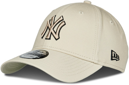 New Era NY Yankees Team Outline 9Forty Cap Senior - 1 SIZE
