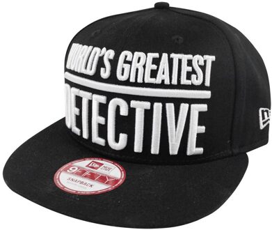 New Era Officiële Volwassenen Unisex Batman AKA Snapback Cap (Zwart) - M/L