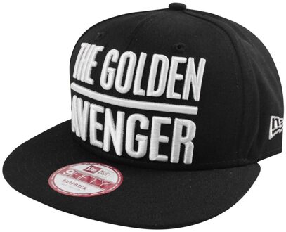 New Era Officiële Volwassenen Unisex Iron Man AKA Snapback Cap (Zwart) - S/M