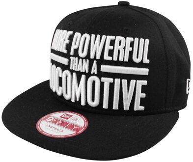 New Era Officiële Volwassenen Unisex Superman AKA Snapback Cap (Zwart) - maat