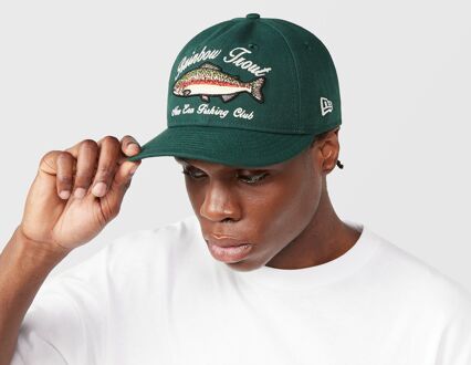 New Era Outdoor Retro Crown 9FIFTY Cap, groen - S-M