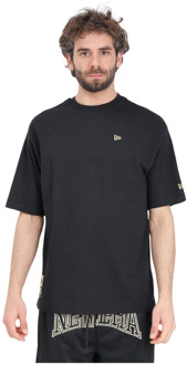 New Era Oversized Lifestyle 59Fifty Zwart T-shirt New Era , Black , Heren - Xl,L,M,S