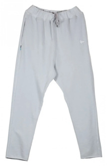 New Era Pantalone Lungo Sandwash Jogger New Era , Gray , Heren - XL