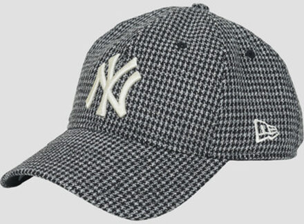 New Era Pet New-Era HOUNDSTOOTH 9TWENTY® NEW YORK YANKEES BLK" Grijs - One size