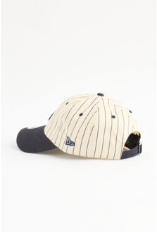 New Era Pinstripe 9twenty - maat One size Wit