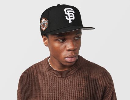 New Era San Francisco Giants MLB 59FIFTY Cap, zwart - 7 3/8