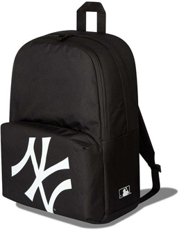 New Era Schoolrugzak New Era MLB MULTI STADIUM BAG NEYYAN 60503791 Zwart