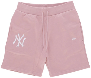 New Era Short Shorts New Era , Pink , Heren - Xl,L,M,S