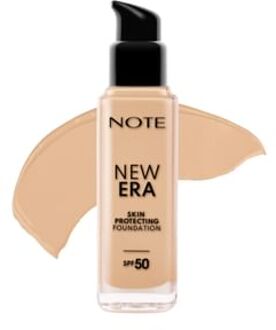 New Era Skin Protecting Foundation - 8 Shades 140# - 30ml
