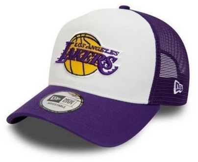 New Era Stijlvolle Caps Collectie New Era , Purple , Heren - ONE Size